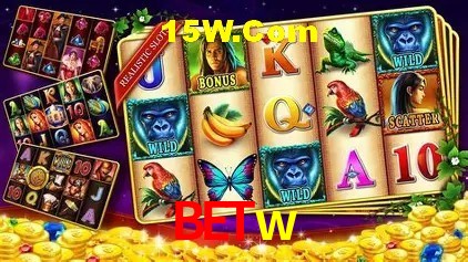 Biblioteca de slots populares na Betw