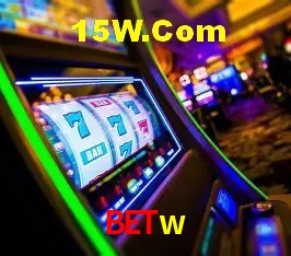 Interface moderna da plataforma Betw